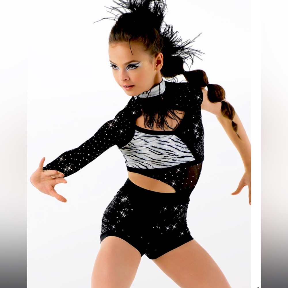 Glamour Dance Costume